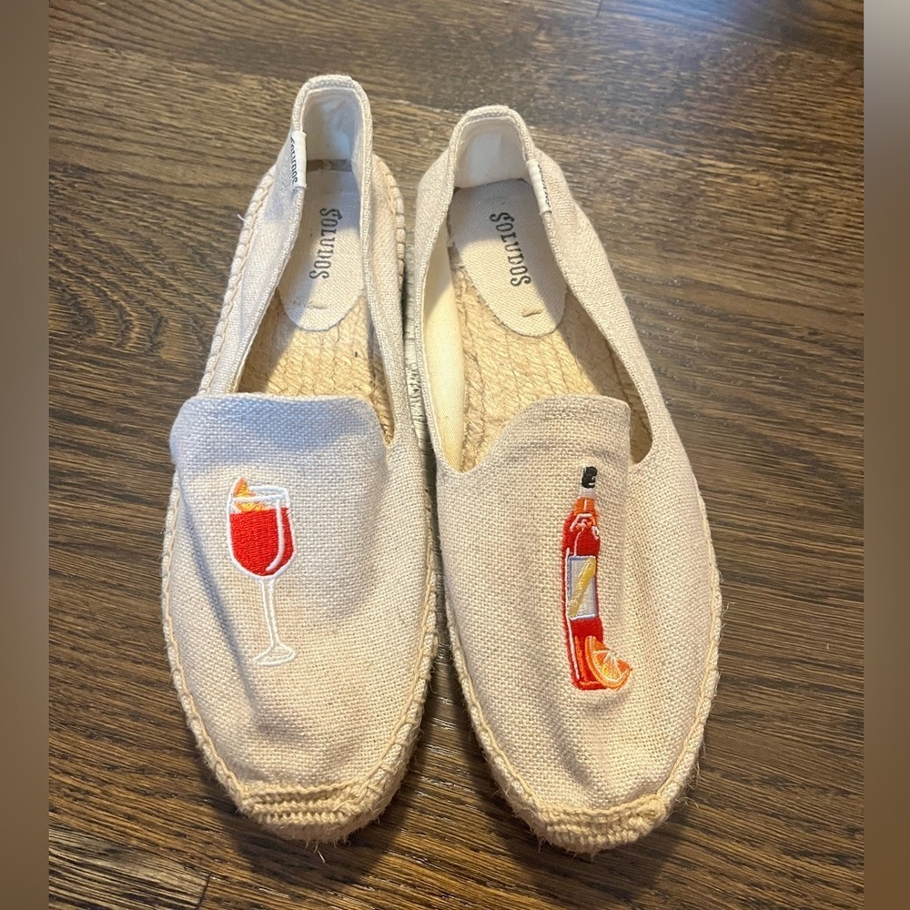 Soludos Aperol Spritz Shoes